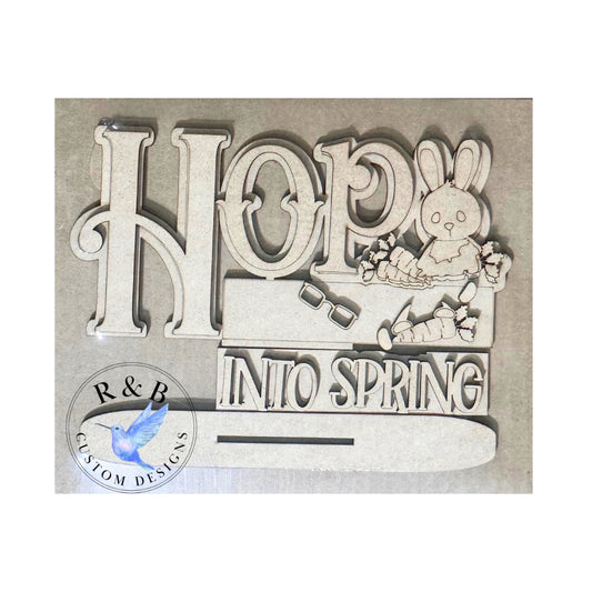 Hop Into Spring