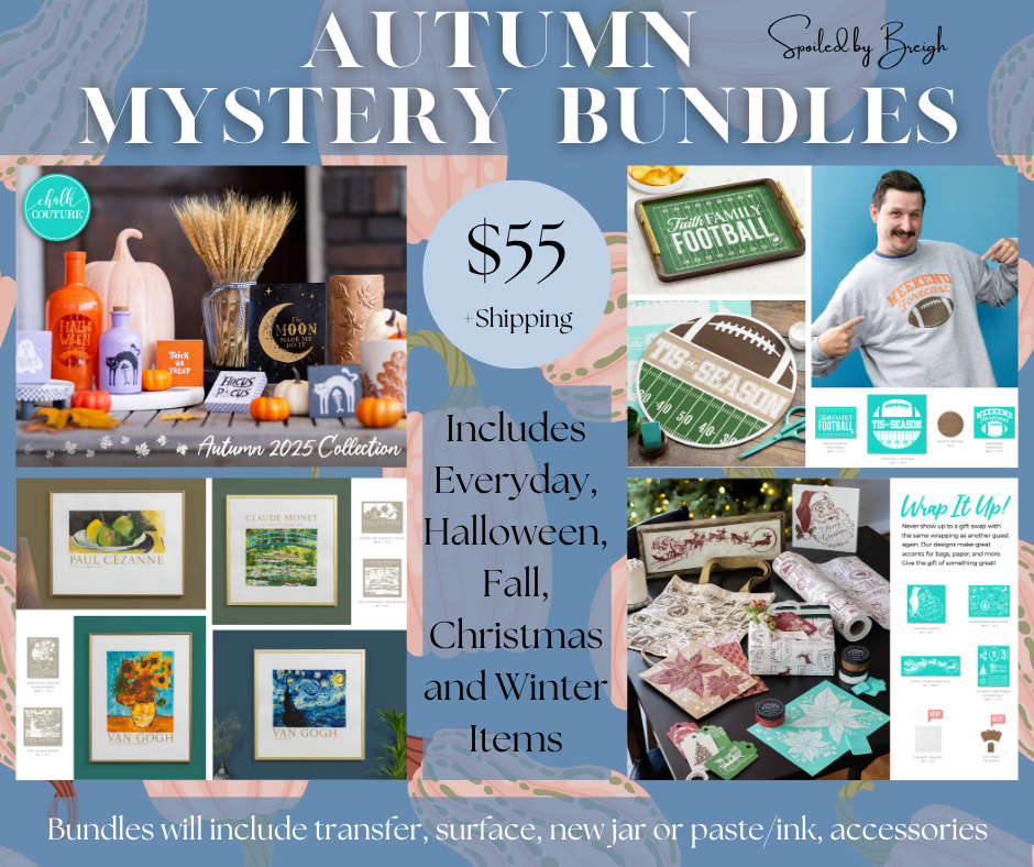 Autumn Mystery Bundles