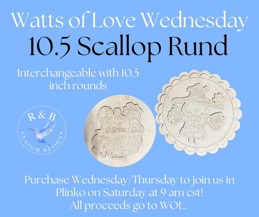 Watts of Love- Scallop Round Project
