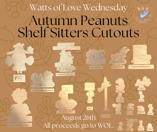 Watts of Love- Shelf Sitters