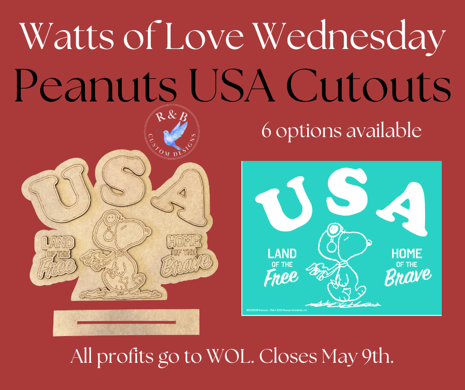 Watts of Love Wednesday 5/7-9
