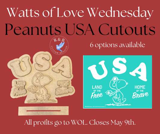 Watts of Love Wednesday 5/7-9