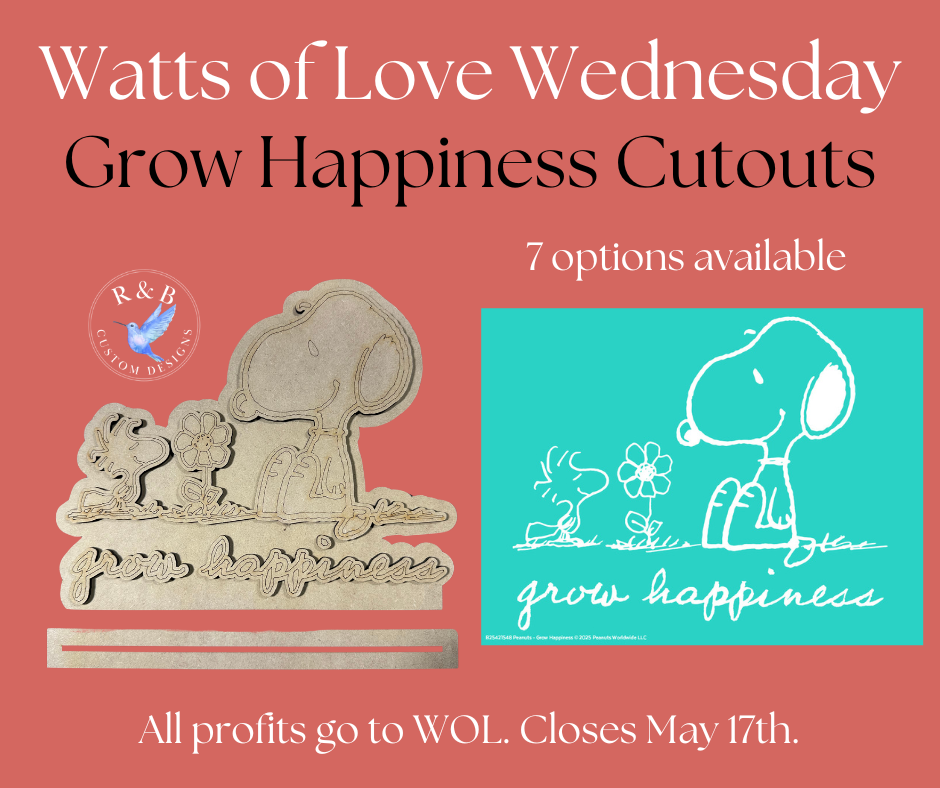 Watts of Love Wednesday 5/14-17