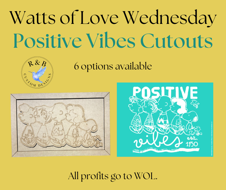 Watts of Love Wednesday 5/21-23