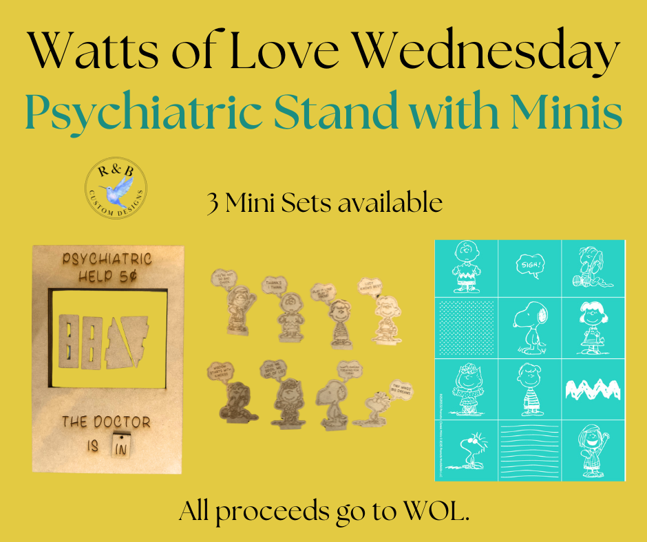 Watts of Love Wednesday 5/28-5/30
