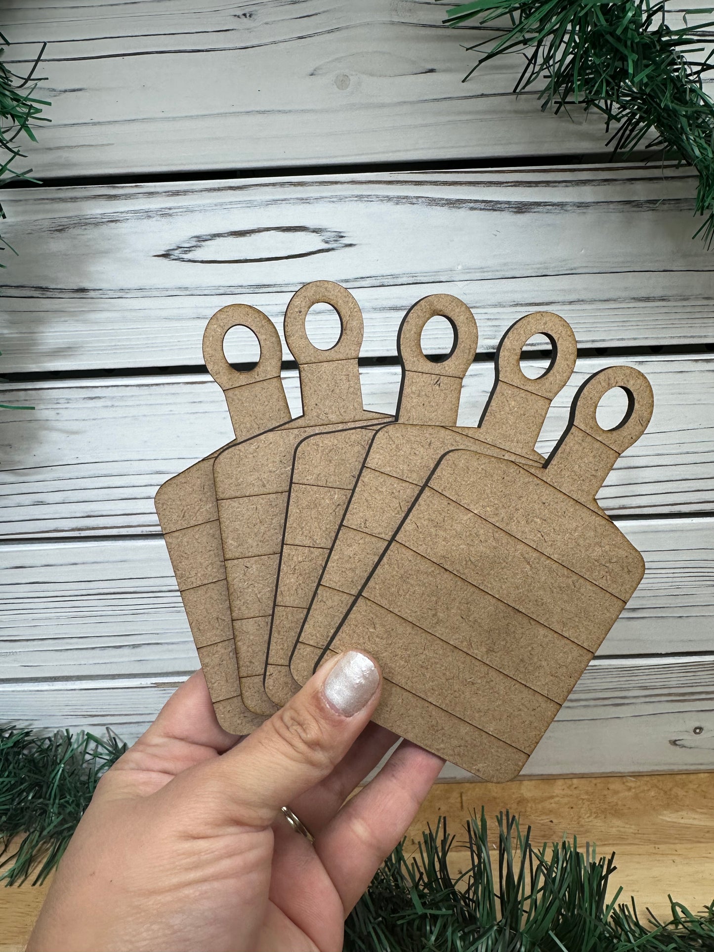 Shiplap Cutting Boards- 5 pk
