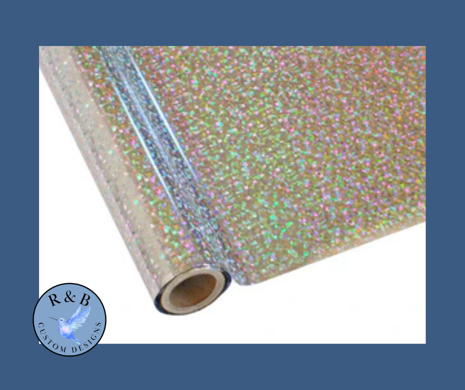 Cubism Silver - Hologram Foil