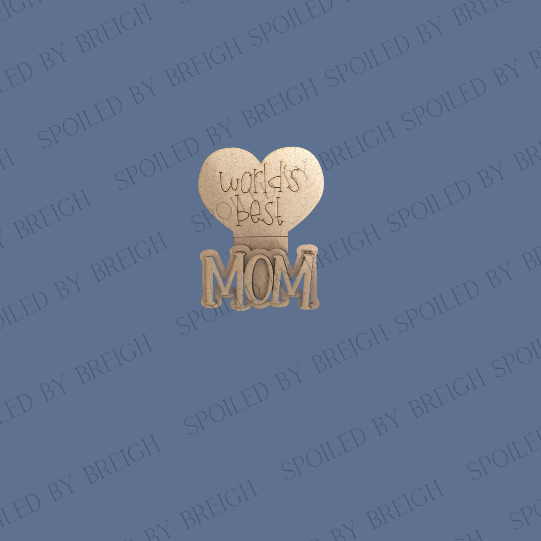 World’s Best Mom Mug Hugger