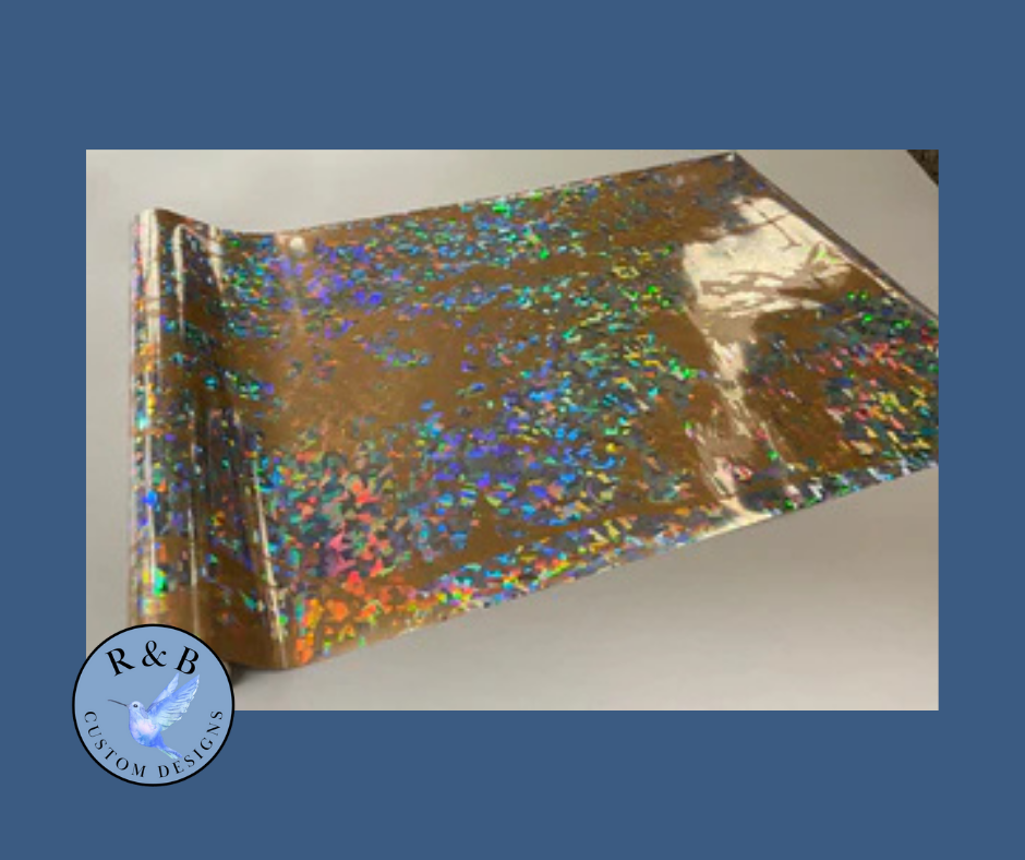 Finley Cracked Ice Foil