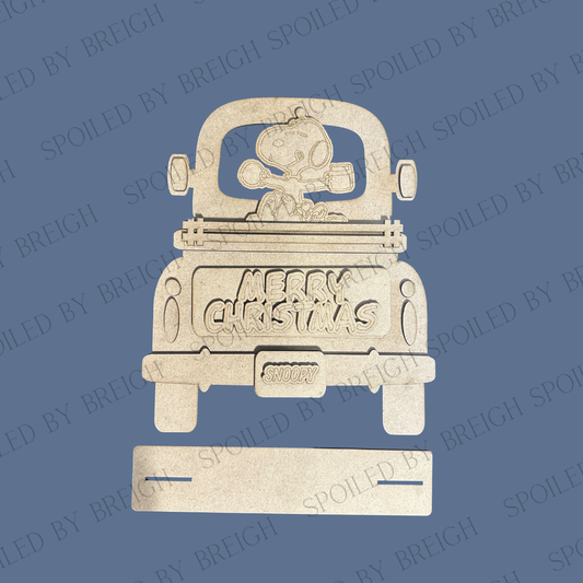 Watts of Love- Snoopy truck add on