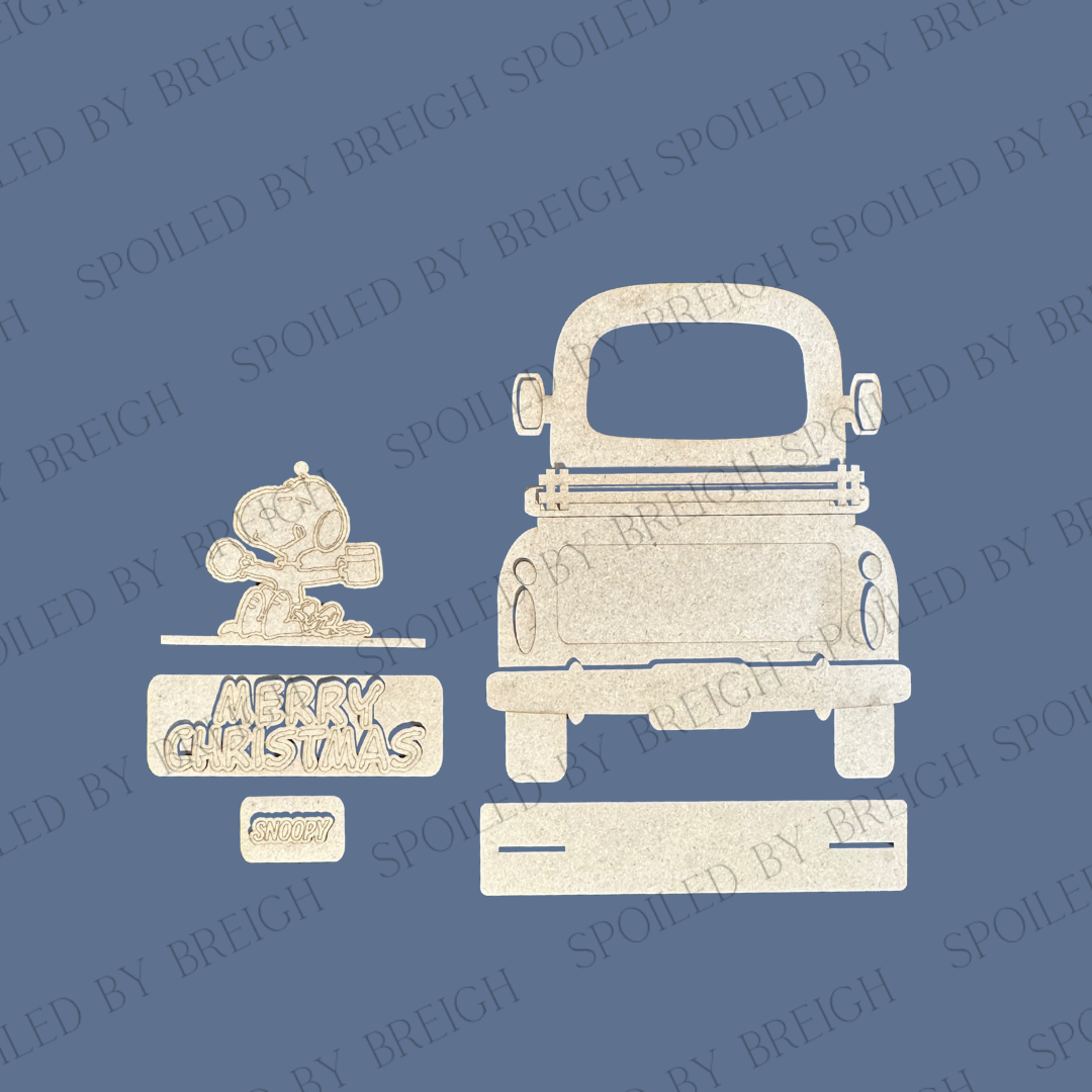 Watts of Love- Snoopy truck add on