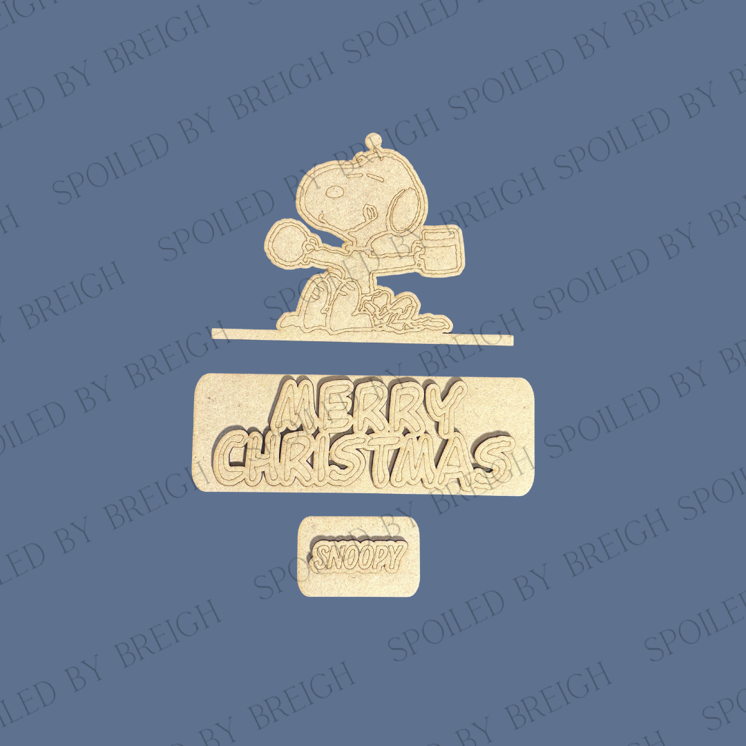 Watts of Love- Snoopy truck add on