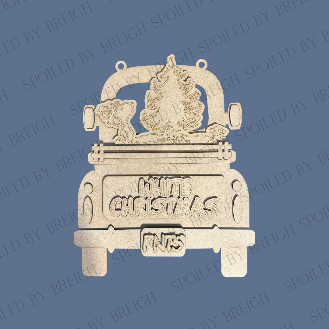 Watts of Love- Snoopy truck add on