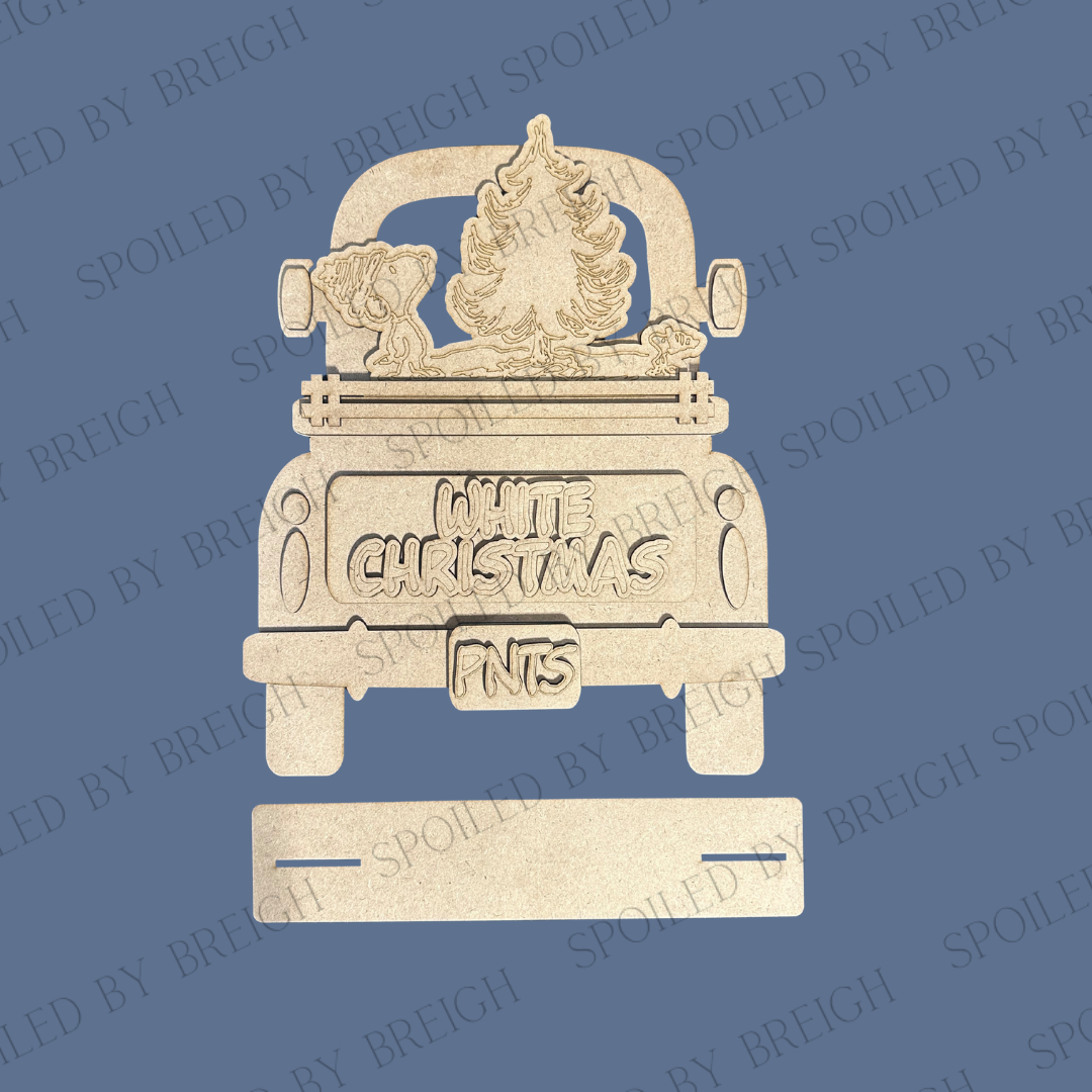 Watts of Love- Snoopy truck add on