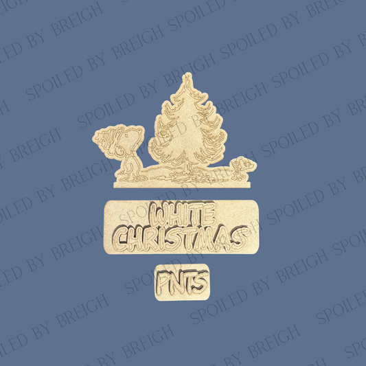 Watts of Love- Snoopy Tree Farm truck add on