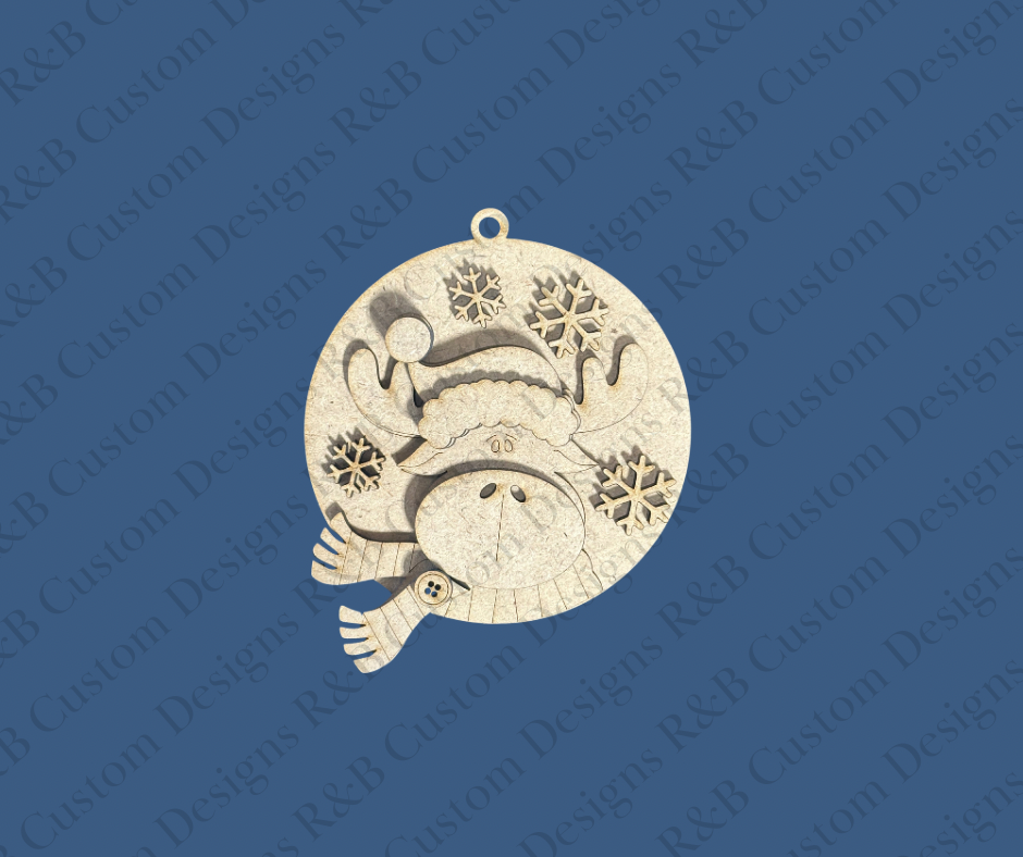 Moose Ornaments