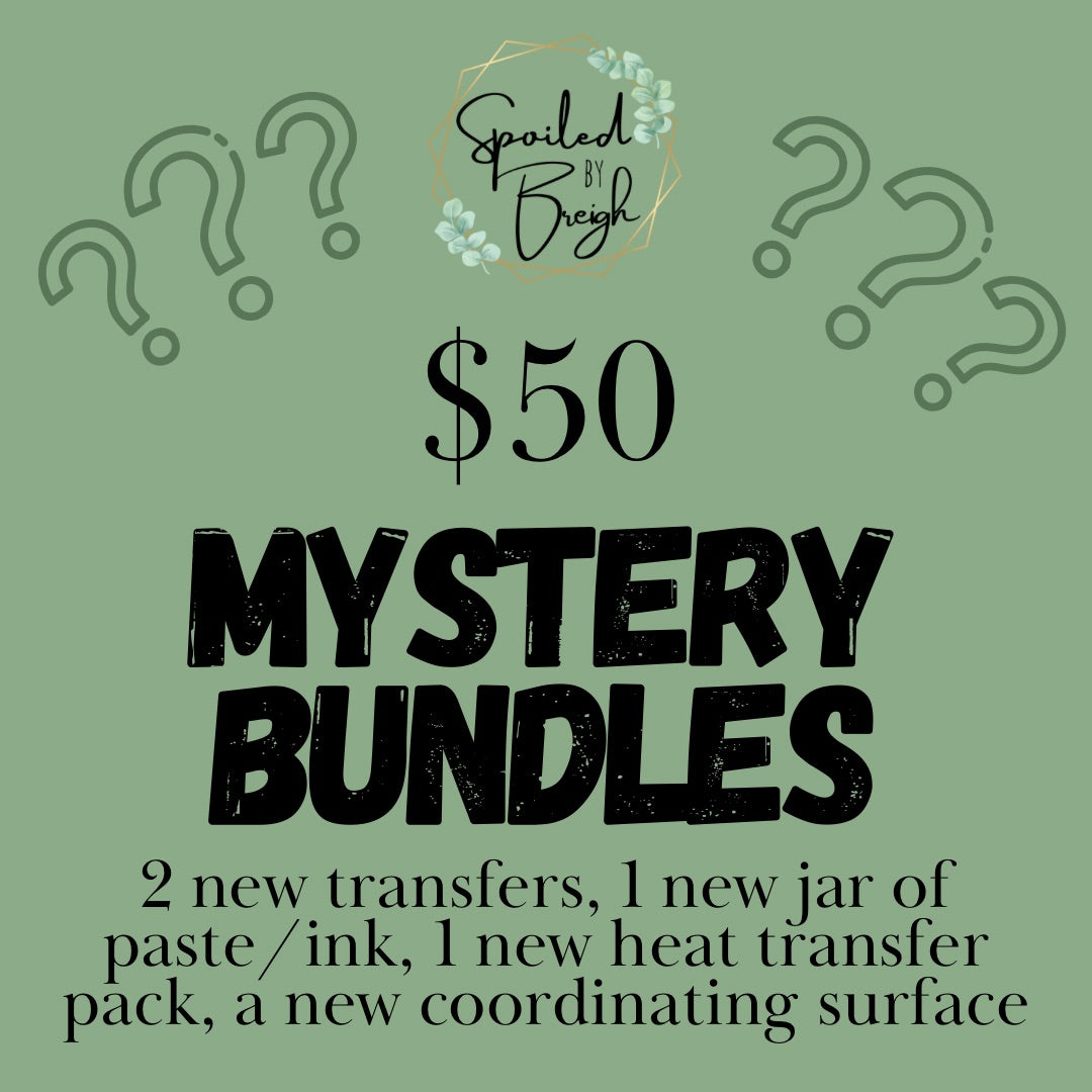 2026 Fall Mystery Bundles with Breigh