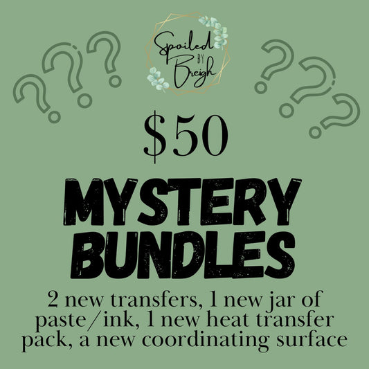 2026 Fall Mystery Bundles with Breigh