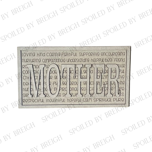 Mother’s Day Inspirational Frame