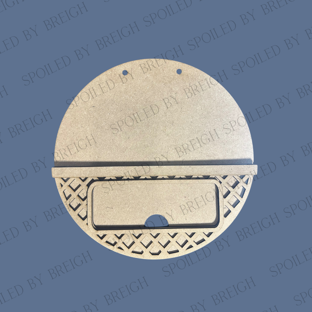 Door Round Sign (Interchangeable Truck)