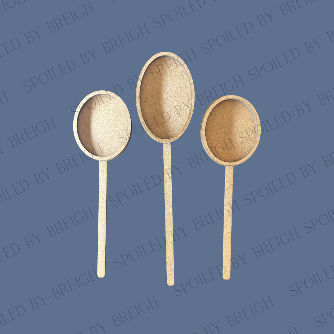 Mug Sticks- Oval Blanks