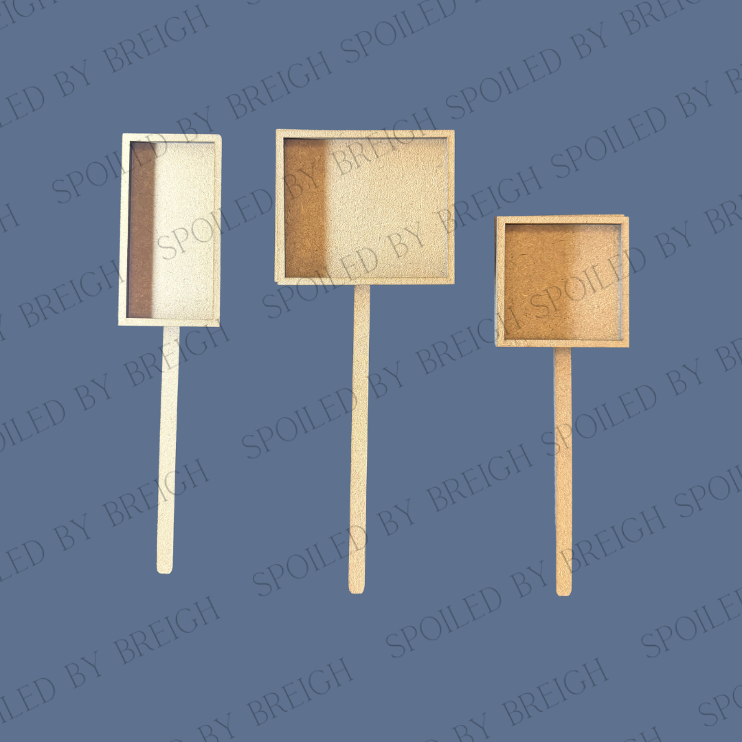 Mug Sticks- Rectangle Blanks