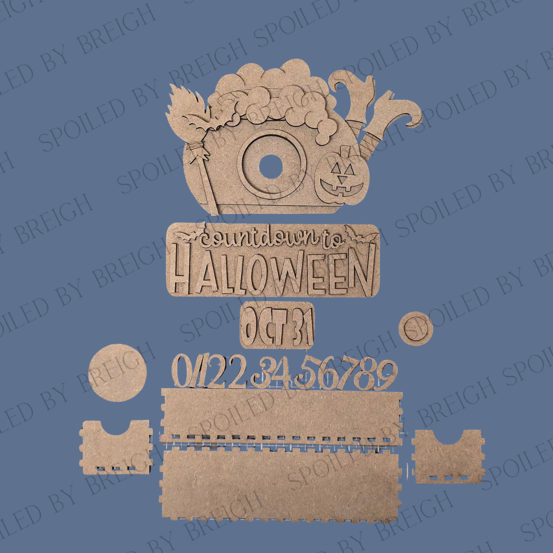 Cauldron Countdown add-on