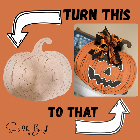 Happy Pumpkin-B