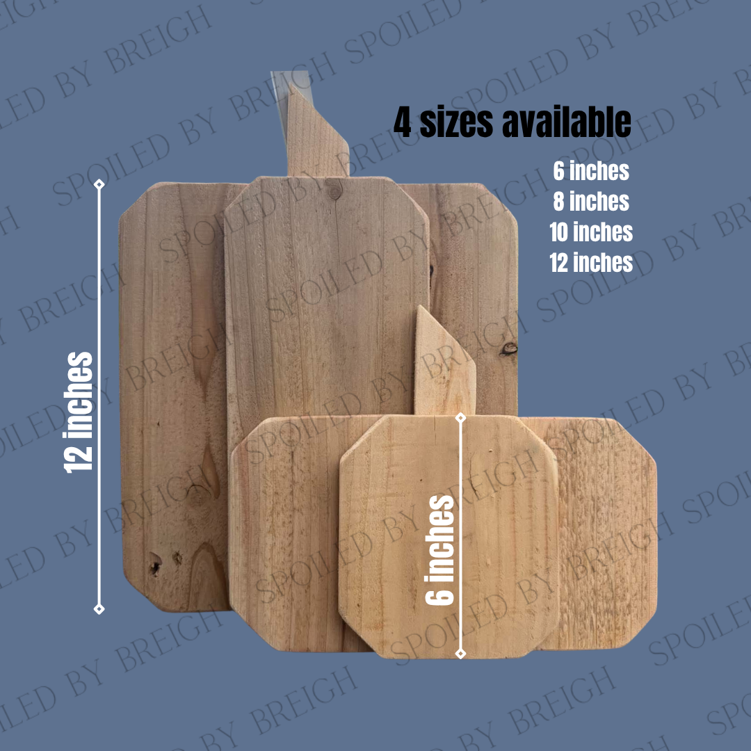 Cedar Picket Pumpkins Kit