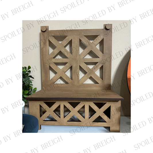 Farmhouse Bench