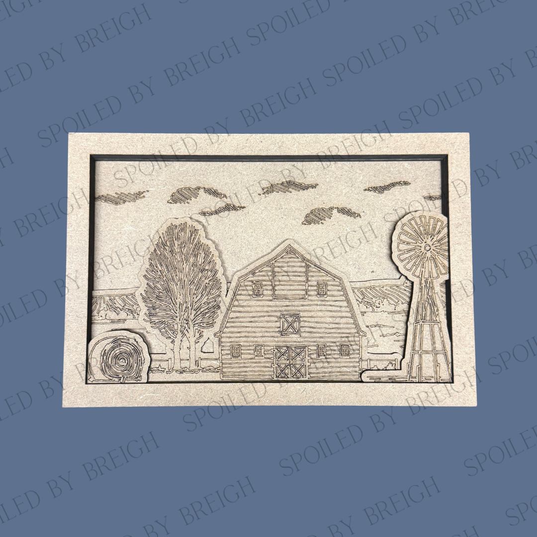 September Club 2026- Gather Together 3D Frame