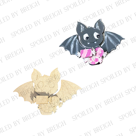 Mug Hugger- Bat with Candy