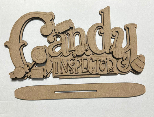 Candy Inspector Shelf Sitter