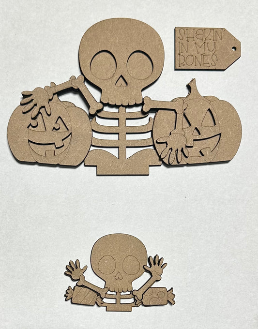Skeleton Basket Insert