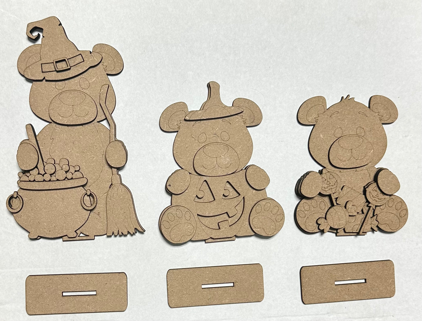 Halloween Bear Shelf Sitter