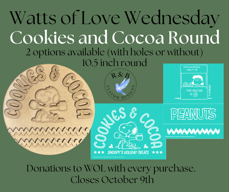Watts of Love- Cookies and Cocoa Round