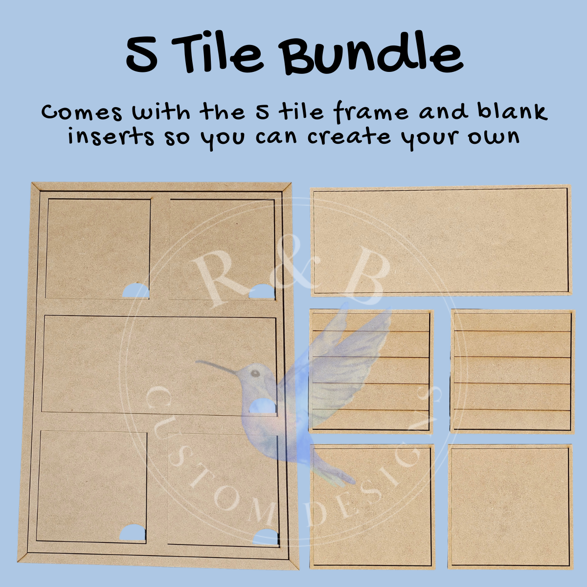 5 Tile Frame Bundle
