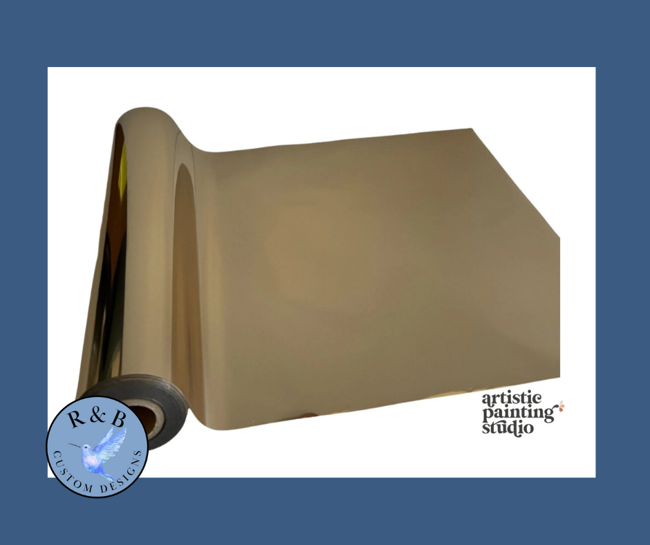 Light Antique Gold Foil