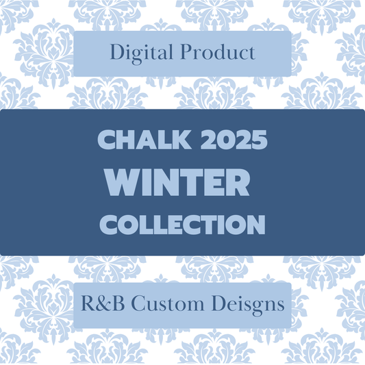 2025 Winter Collection- SVG Files