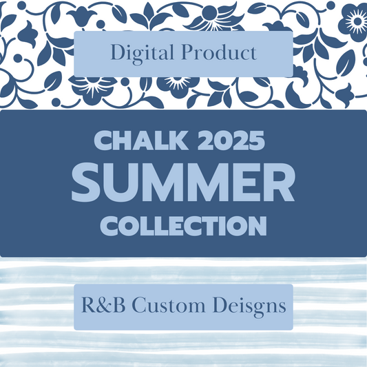 2025 Summer Collection SVG Files