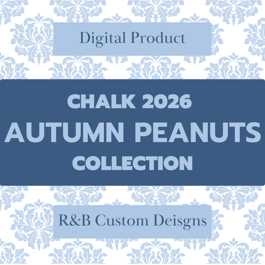 2026 Peanuts Autumn Collection- SVG Files