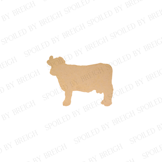 Etched Cow(A)