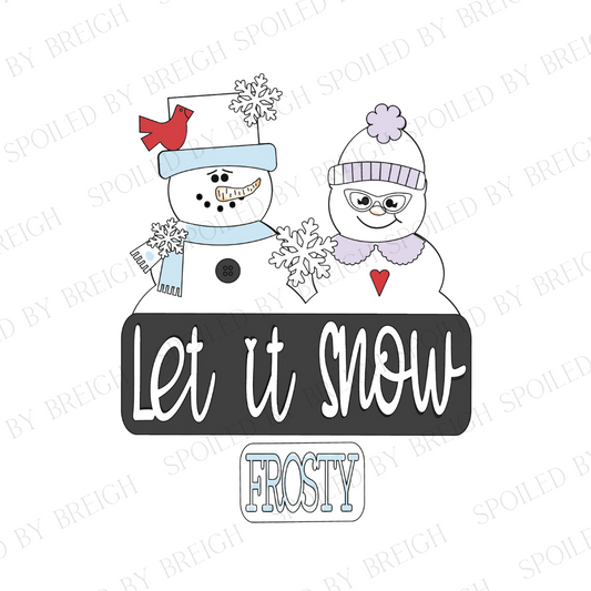 Let it Snow-man add-on