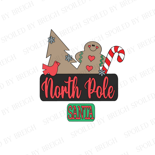 North Pole & Gingerbread add-on