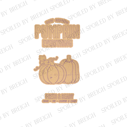 Pumpkin Everything-B