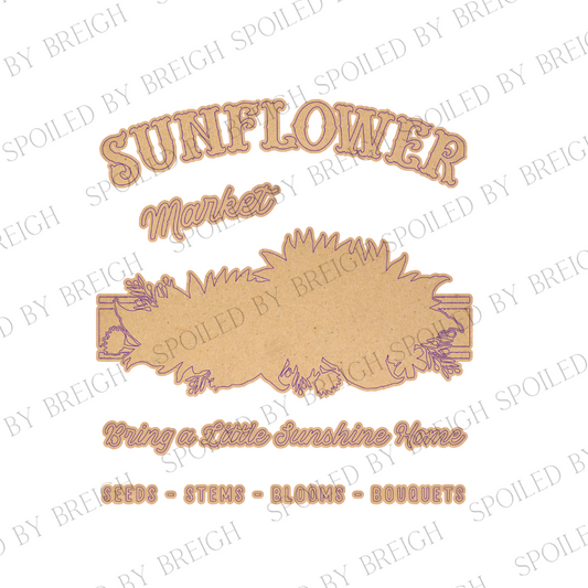 Sunflower Market - E