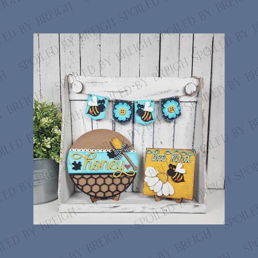 Bee Mini Tray Set