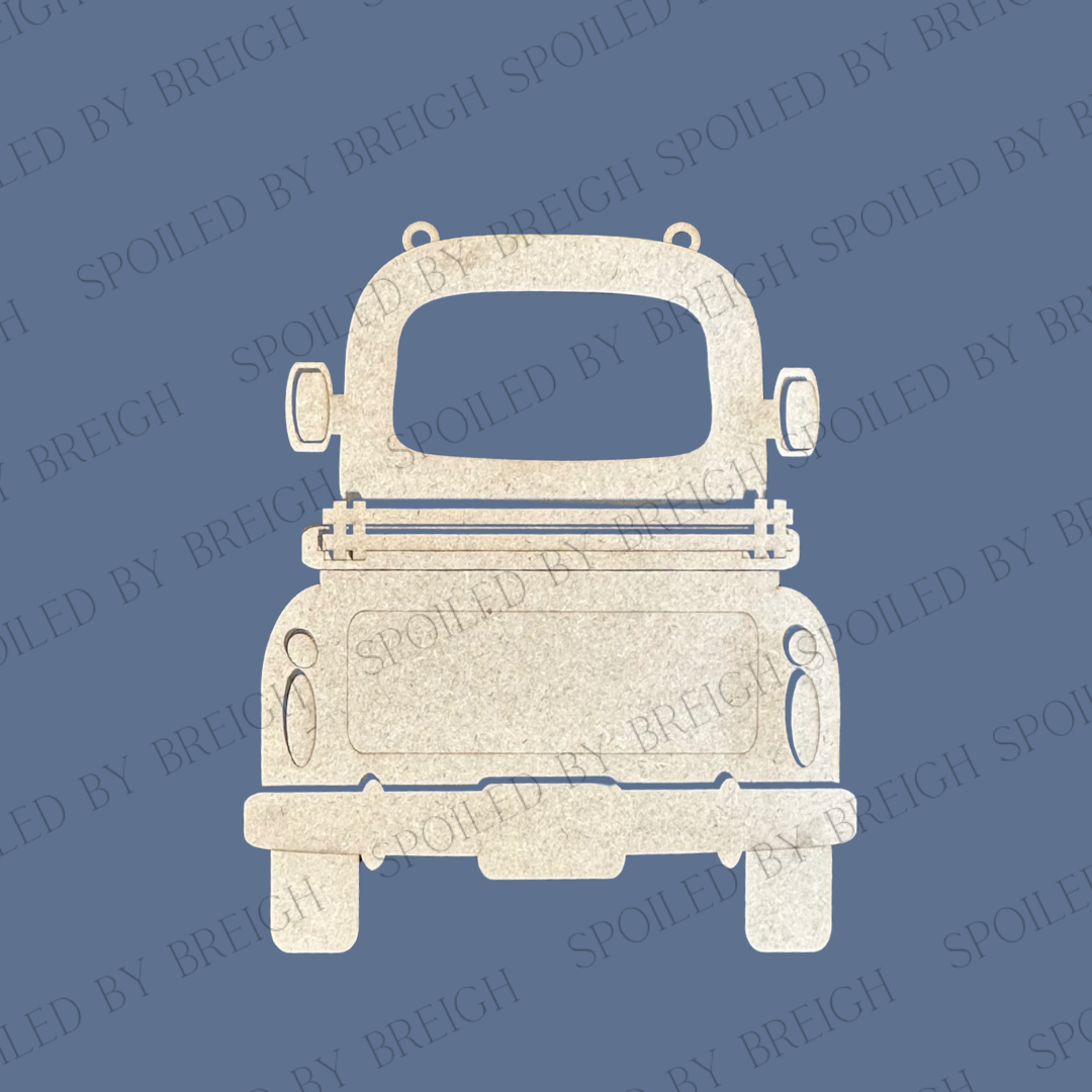 Hanging Farmhouse Truck