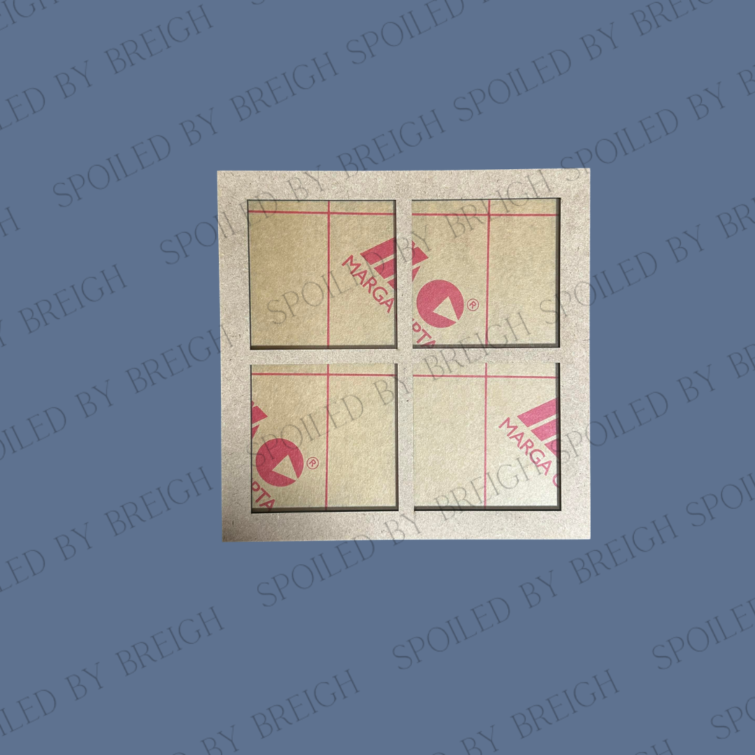 2026 March Club Frames