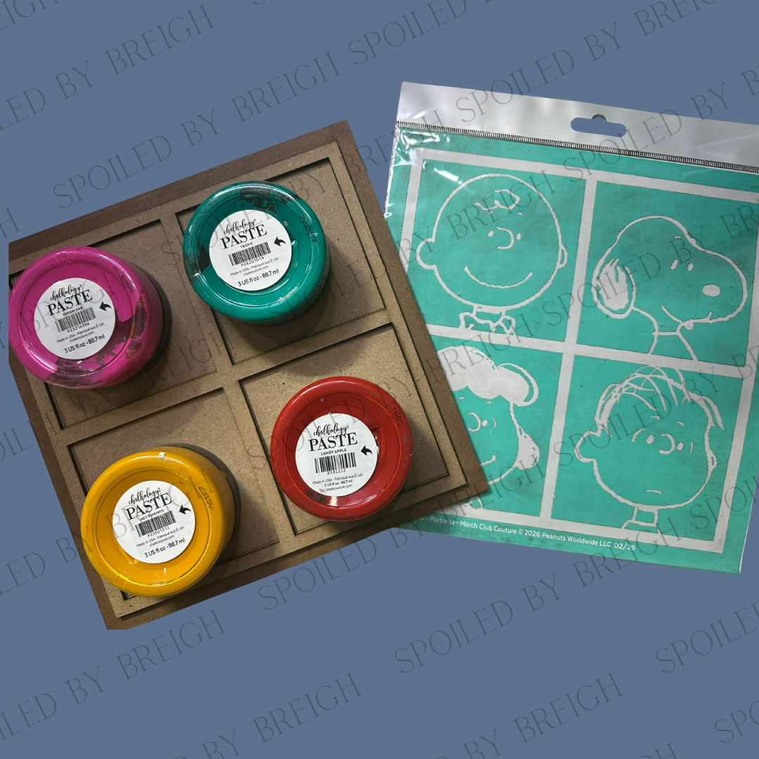 2026 March Club Frames